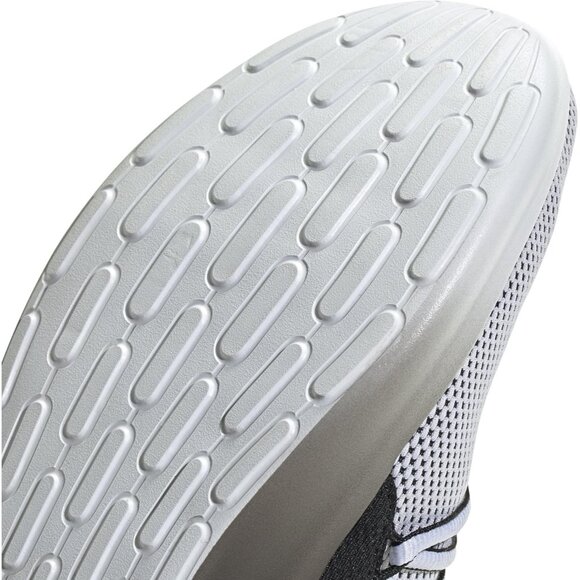 🆕Adidas Mens White/Black/White Imported Rubber Lite Racer Adapt Pull-On Shoes - Picture 9 of 11